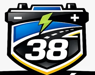 Logo de Baterías Ruta 38